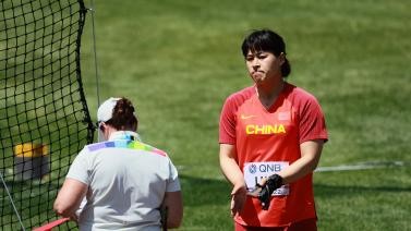 罗娜获第八名 近六届世锦赛中国首次链球无奖牌