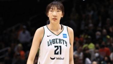 WNBA-韩旭8分1助2帽 自由人不敌太阳遭遇4连败