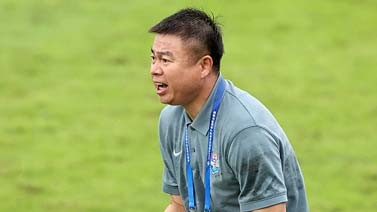 天津津门虎队结束休整重新集结 球迷热情高涨