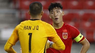 东亚杯吞三弹不敌韩国 男足选拔队暴露实力差距