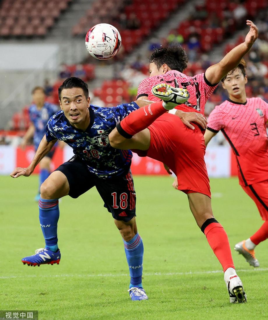 [图]东亚杯-日本3-0大胜韩国队 时隔九年再夺冠