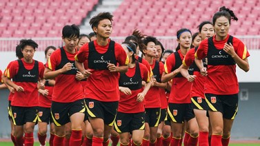 中国女足抵美海外拉练 备战亚运会和女足世界杯