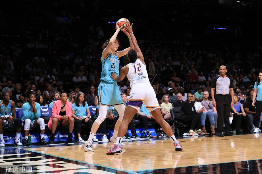 [图]WNBA-韩旭7+3霍华德23+12 自由人大胜水星