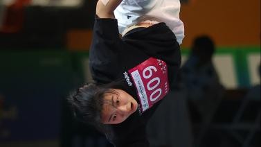 中国16岁小将刘清漪霹雳舞顶级赛事夺冠