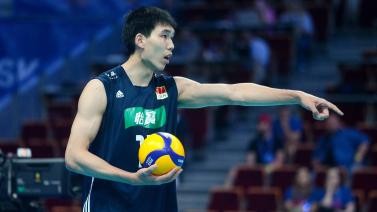 男排亚洲杯中国3-0巴基斯坦技术统计 张景胤15分