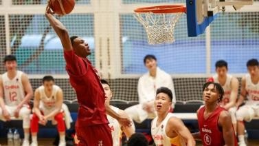 热身赛-中国男篮77比89不敌阿拉巴马大学男篮