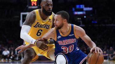 NBA新赛季10月19日开打 揭幕战勇士主场VS湖人