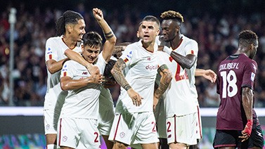 意甲-迪巴拉中柱克里斯坦特建功 罗马1-0迎开门红