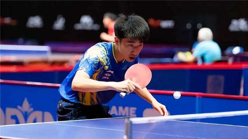 乒乓球支线系列赛帕纳久里什泰站：中国队收获四项冠军