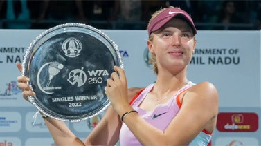 弗鲁维尔托娃逆转里内特 斩获生涯WTA巡回赛首冠