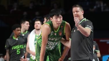 周琦与墨尔本凤凰续约 重回NBL还会冲击NBA吗