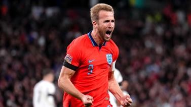 欧国联-哈弗茨双响凯恩破门 英格兰3-3平德国