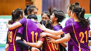 2022年女排全锦赛落幕 天津3-1力克江苏夺冠