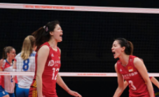 女排世锦赛综合：中国队四连胜 巴西不敌日本