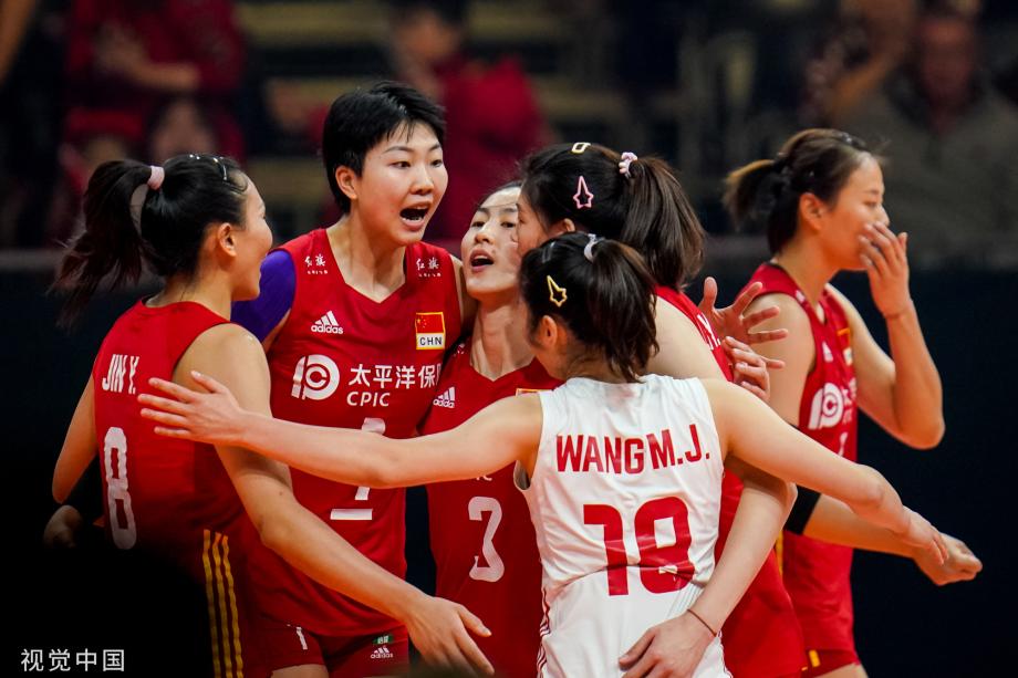 [图]女排世锦赛-中国女排1-3意大利女排无缘四强