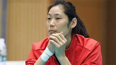 朱婷亮相俱乐部专场发布会 有望一个月内重返赛场