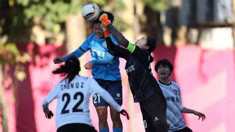 女足联赛：江苏女足暂居第二 冠军武汉遭遇首败