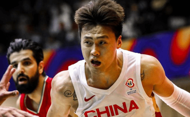 世预赛中国男篮81:72击败伊朗队