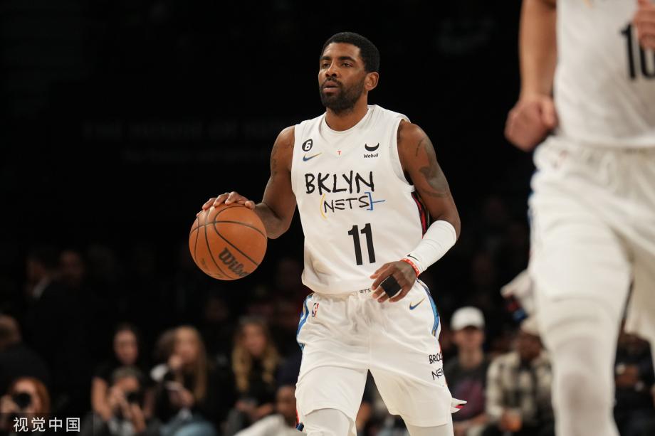 [图]NBA-欧文复出14分西蒙斯22+8+5 篮网轻取灰熊