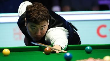 德国大师赛-周跃龙爆冷出局 颜丙涛5-0艾伦晋级