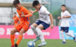 山东泰山U13、U15队夺得“中青赛”冠军