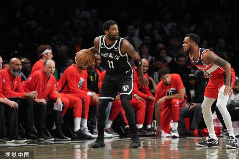 [图]NBA-杜兰特39+5篮网击退奇才 欧文27分波神27+19