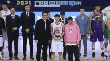 CBA官方：全明星赛获胜方得分最高者将当选MVP