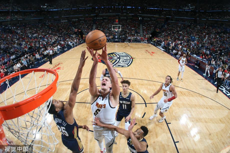 [图]NBA-阿尔瓦拉多38分约基奇32+16+8 鹈鹕力克掘金