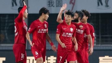 中超-巴尔加斯破门武磊点射 海港2-1广州城