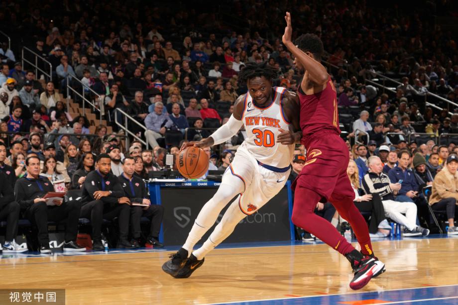 [图]NBA-布伦森米切尔各23分兰德尔18+8 尼克斯胜骑士