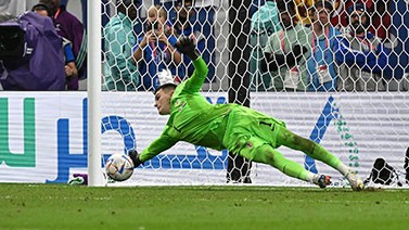 世界杯-利瓦科维奇扑点 克罗地亚点球淘汰日本进8强