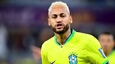 世界杯-内马尔维尼修斯破门 巴西4-1韩国进8强