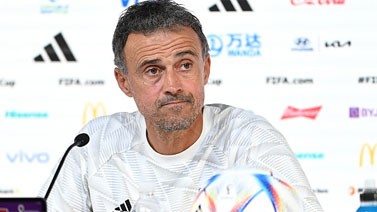 恩里克：坚持tiki-taka 用球迷满意的方式赢得比赛