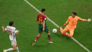 世界杯-拉莫斯帽子戏法 葡萄牙6-1大胜瑞士晋级8强
