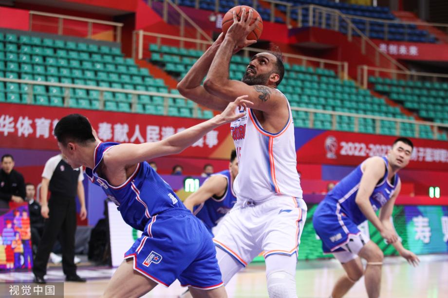 [图]NBA-哈达迪14+12杰弗森空砍25+5 四川险胜天津