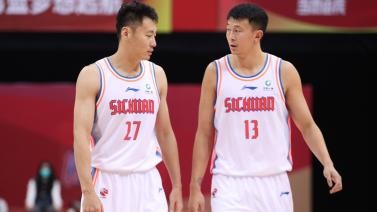 哈达迪14+12杰弗森空砍25+5+6 四川险胜天津