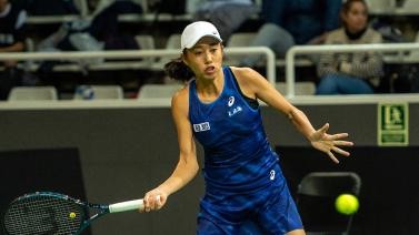 张帅仅得5局吞两连败 WTA125昂热站女单一轮游