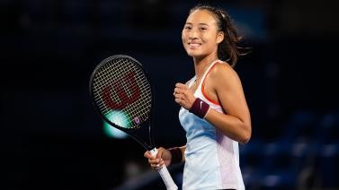 喜报！郑钦文当选WTA2022年度最佳新人大奖