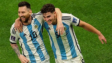 阿根廷淘汰克罗地亚 时隔八年重回世界杯决赛