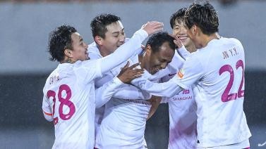 中超-武汉长江0-3津门虎 广州城1-1绝平申花