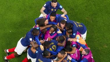 法国队近七届世界杯四进决赛 同期数据遥遥领先