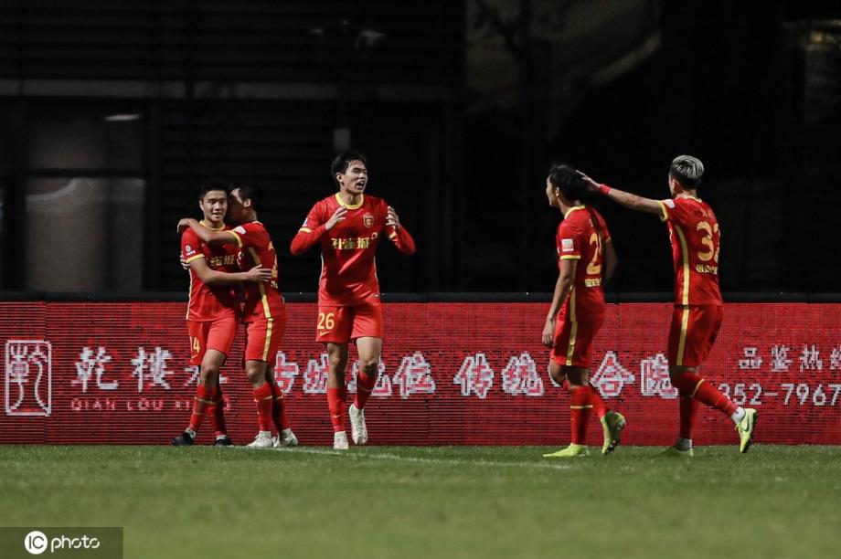 [图]中超-么旭辰进球赵梓业破门 河北2-0击败深圳