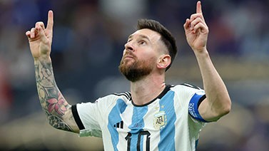 阿根廷获得世界杯冠军 梅西的第8个金球奖稳了