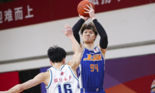 CBA综合消息：上海险胜青岛 广东11连胜