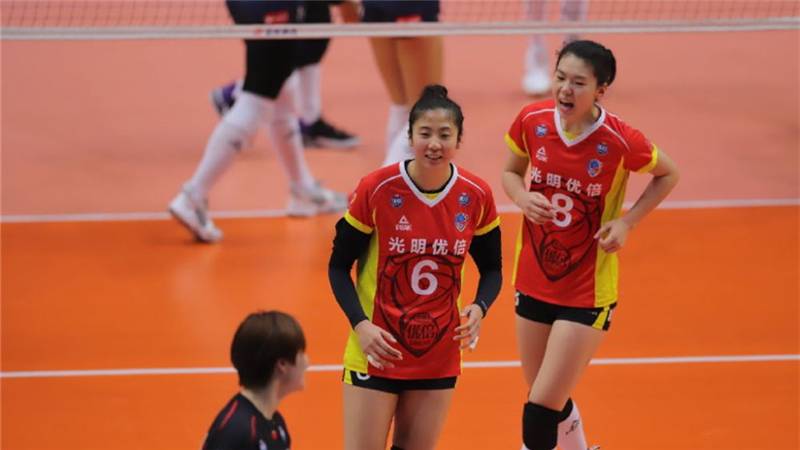 女子排超半决赛：上海、天津先下一城