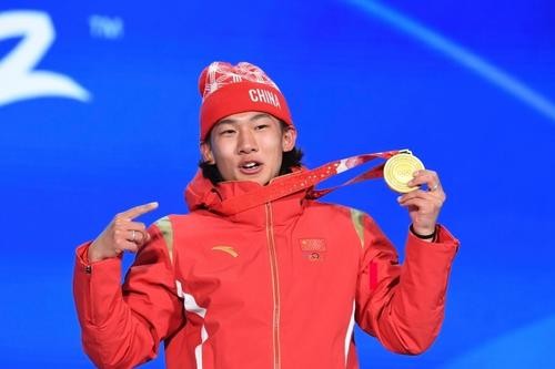 世界极限运动会中国区比赛苏翊鸣夺冠