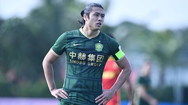 接受长周期康复治疗 张玉宁新赛季留守国安已成定局