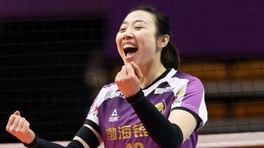 加盟斯坎迪奇女排与朱婷会合 姚迪启程赴意大利追梦