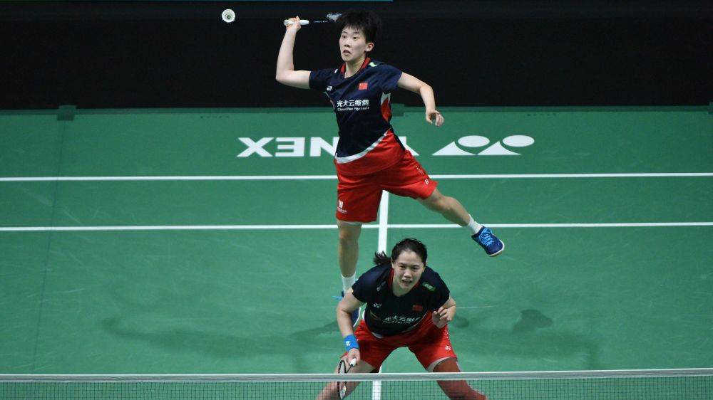 马来西亚羽毛球公开赛中国队女双组合全部晋级十六强