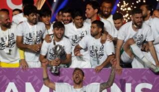 伊拉克队夺得第25届海湾杯足球赛冠军